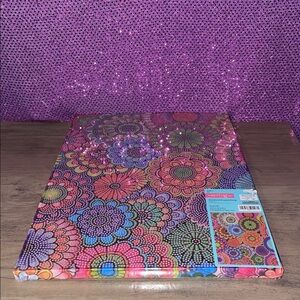 🆕💜Multicolor Floral Diamond Painting Kit